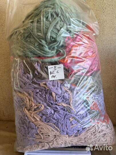 Трикотажная пряжа набор