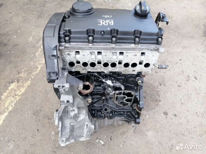 Двигатель BLB BRE Audi A4 2.0 tdi