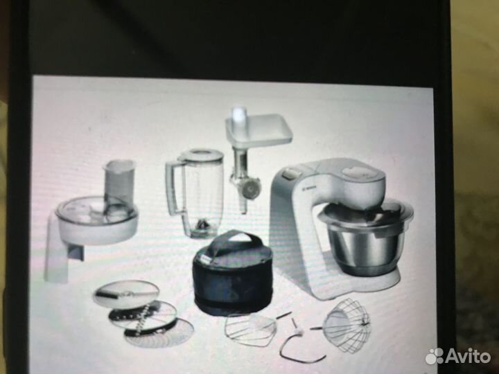 Кухонная машина bosch MUM5 MUM58231