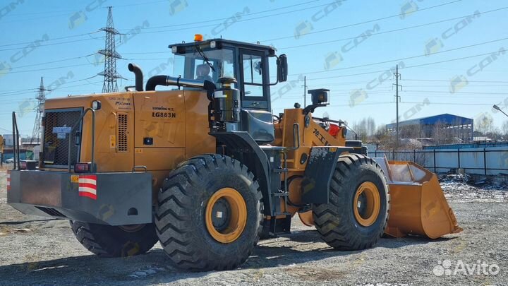 Фронтальный погрузчик Lonking LG 863N, 2023