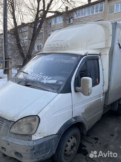 ГАЗ ГАЗель 3302 2.3 МТ, 2006, 280 000 км