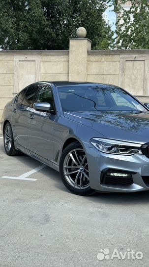 BMW 5 серия 2.0 AT, 2019, 92 500 км