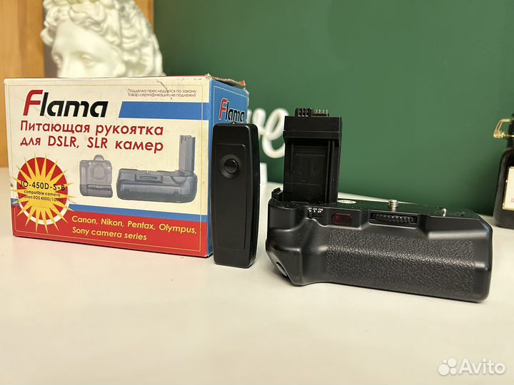 Батарейный блок для Canon