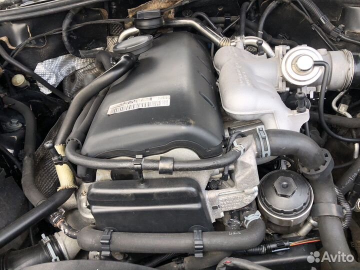 Двигатель volkswagen touareg 2.5 tdi bac