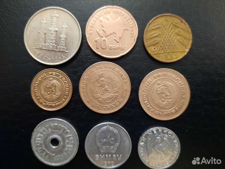Монеты разных стран