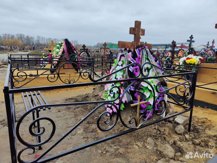 Металлические ограды