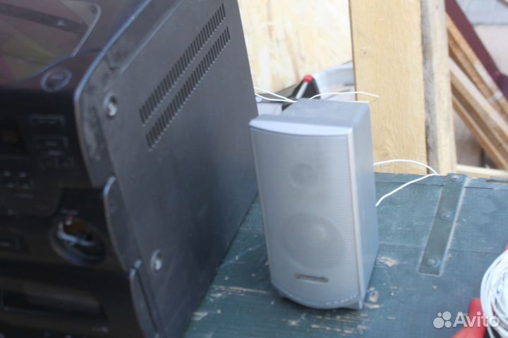 Колонки звуковые панасоник 2 шт