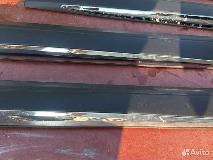 Накладка двери задней правый Ниссан Мурано Z51