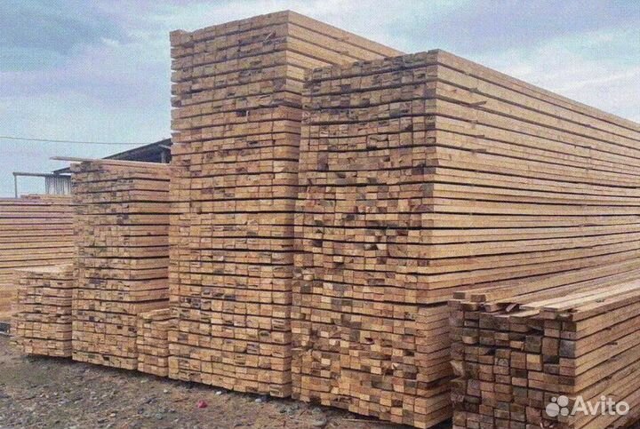 Брус, доска