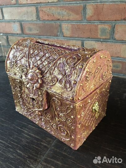 Сундук свадебный