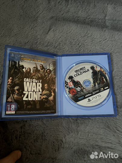 Call of duty cold war ps5