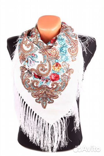 Платки 120*120см, новые