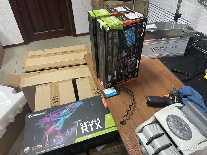 Лот аорусы 3070 видеокарта