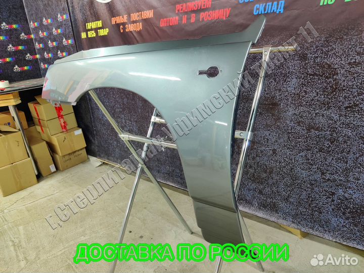 Крыло 2110 2111 2112 новое пластиковое кварц