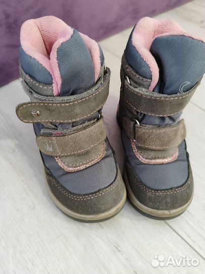 Ботиночки зимние Котофей р.25