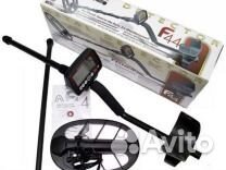 Металлоискатель Fisher F44DD + снайперка катушка