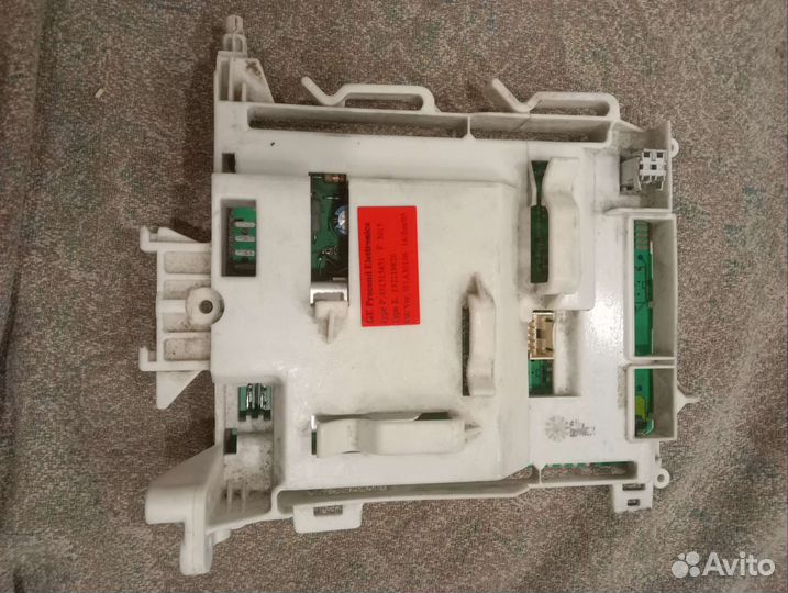 Плата управления стиральной машины