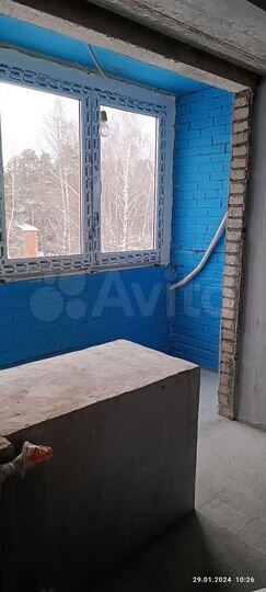 2-к. квартира, 54 м², 4/5 эт.