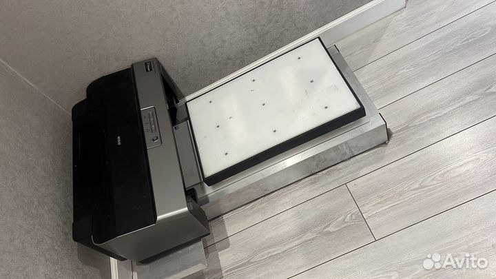 Текстильный Принтер Epson 1900 со столом