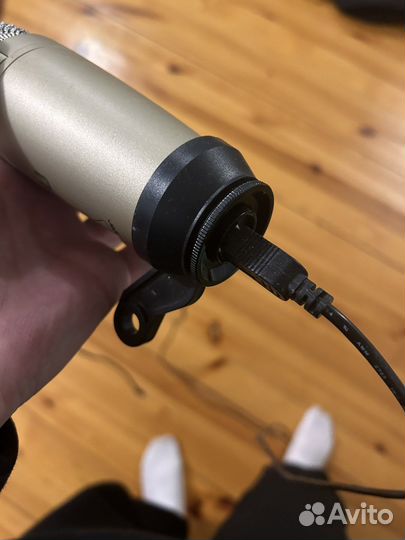 Микрофон behringer c-1u