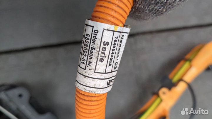 Электропроводка BMW i3