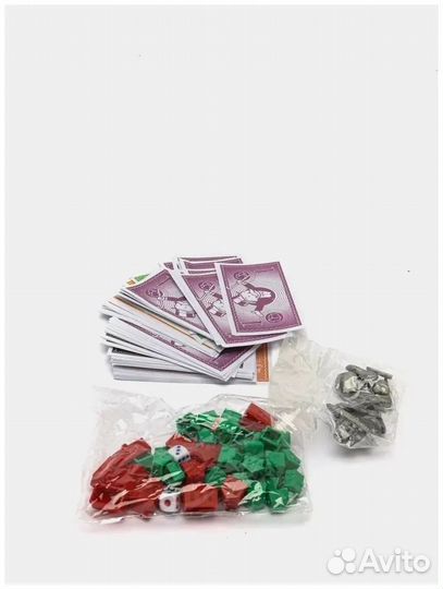 Настольная игра Монополия Классическая компактная