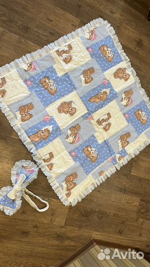 Комплект на выписку для мальчика весна