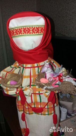 Кукла оберег.48см.Берегиня