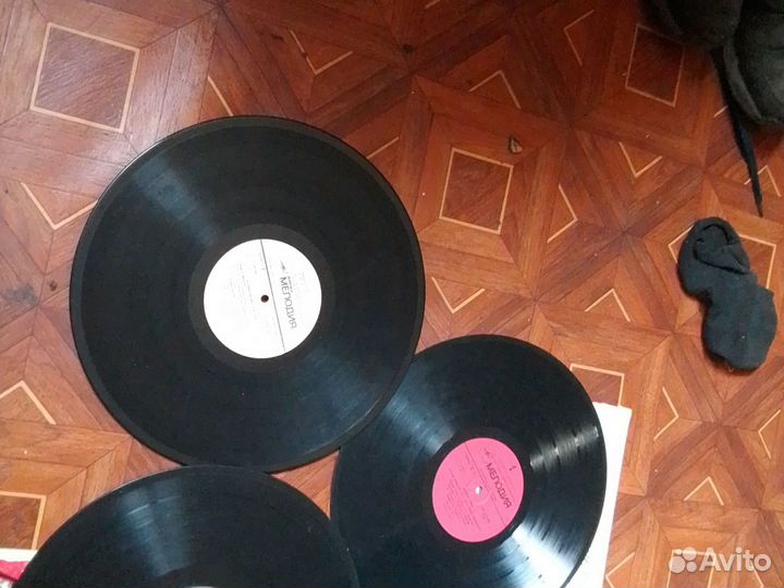 Граммпластинки мелодия
