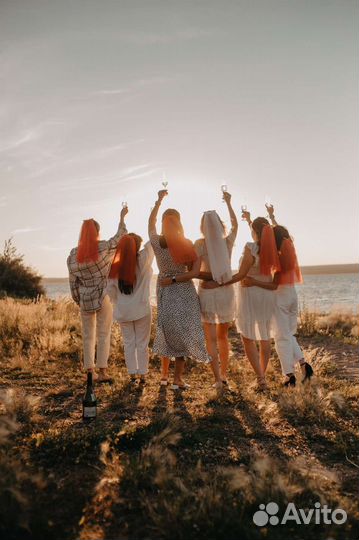 Фата для девичника