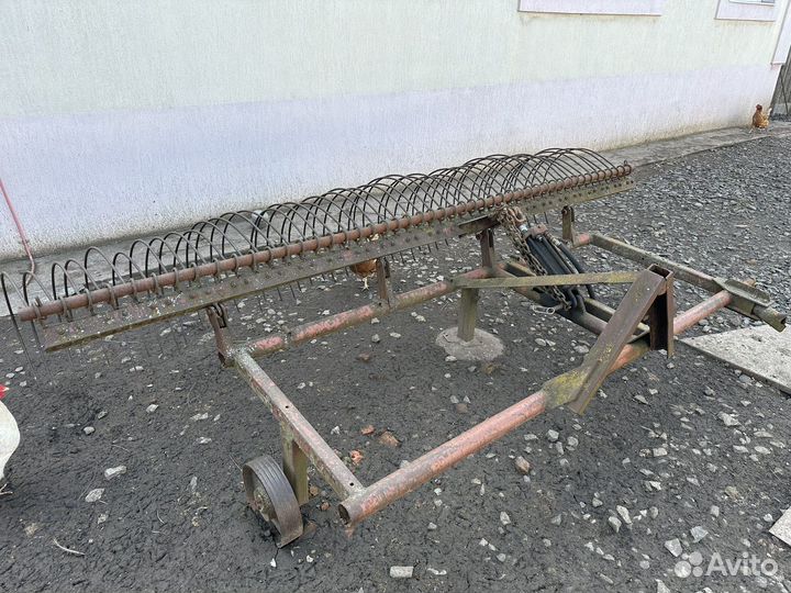 Грабли Белагромаш-Сервис Грабли-ворошилки (ГВР-6), 1989