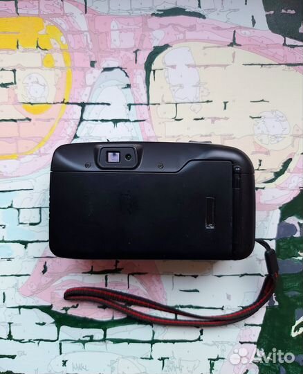 Minolta Family Zoom 2 плёночный фотоаппарат