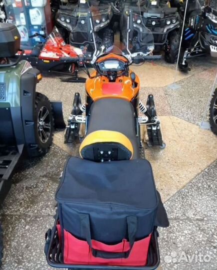 Снегоход Wels 200 RS Long б/у