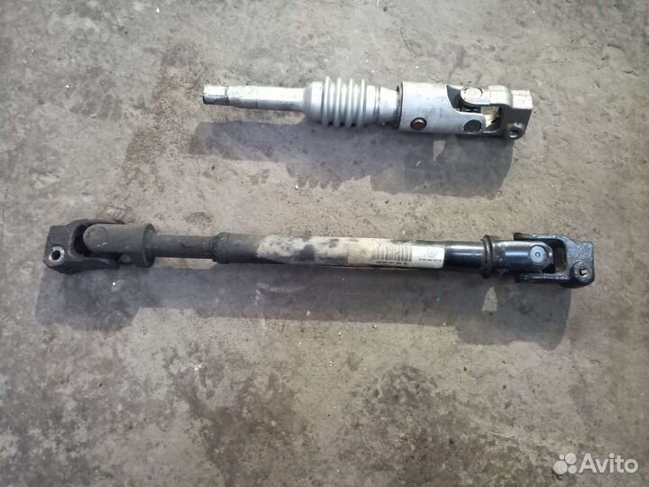 Рулевой карданчик w164