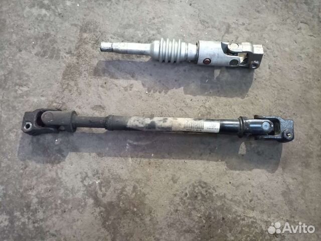 Рулевой карданчик w164