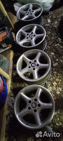 Диски бмв 5 E60/61