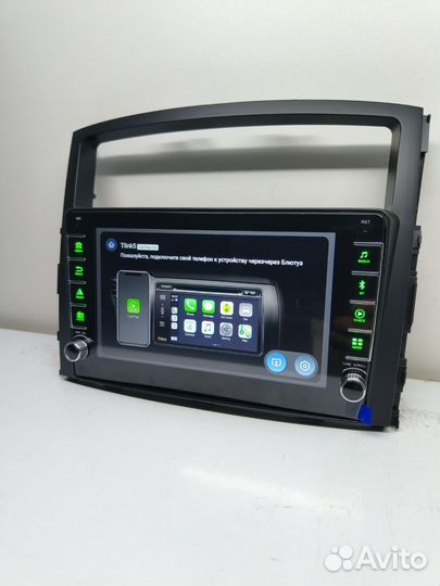 Магнитола Mitsubishi Pajero 4 2006-2022г 4/64Gb