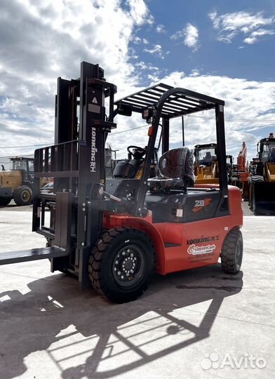 Вилочный погрузчик Lonking FD20T, 2024