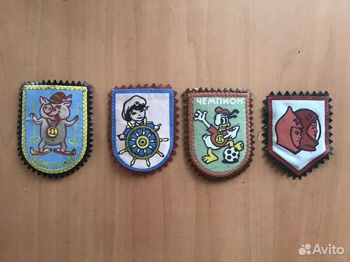 Шевроны СССР