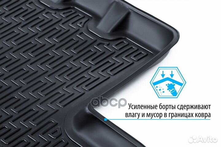 14702001 коврики салонаполиуретан 5 штRenault