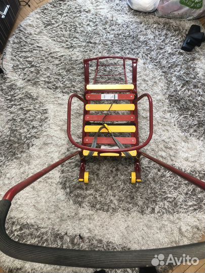 Санки коляска