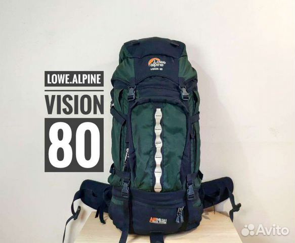 Рюкзак Lowe Alpine Appalachian 95 Green