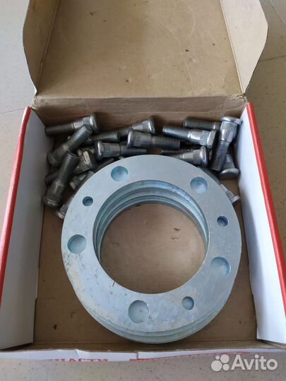 Расширители колеи УАЗ (колесные проставки) 10 мм