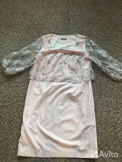 Платье женское размер 54 новое