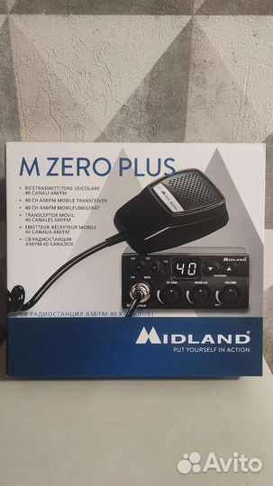 Новая рация Midland m zero plus