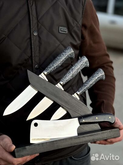 Кухонный набор ножей