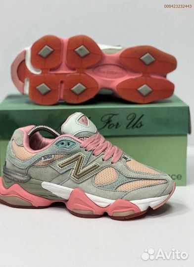 Женские кроссовки New Balance 9060 (37-41)