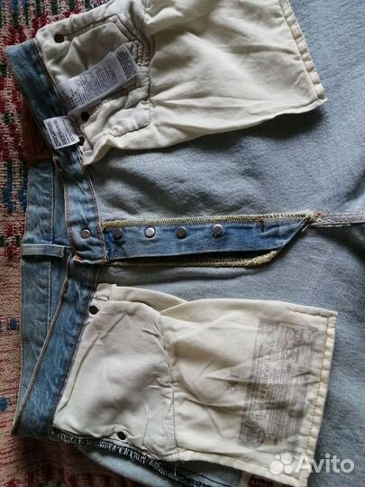 Джинсы Levis 501, W33xL30, оригинальные