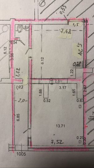 Торговая площадь, 35 м²