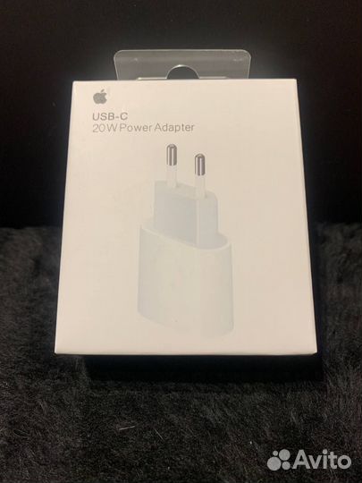 Оригинальный блок питания на iPhone 20w